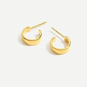 J crew Demi fine hoops